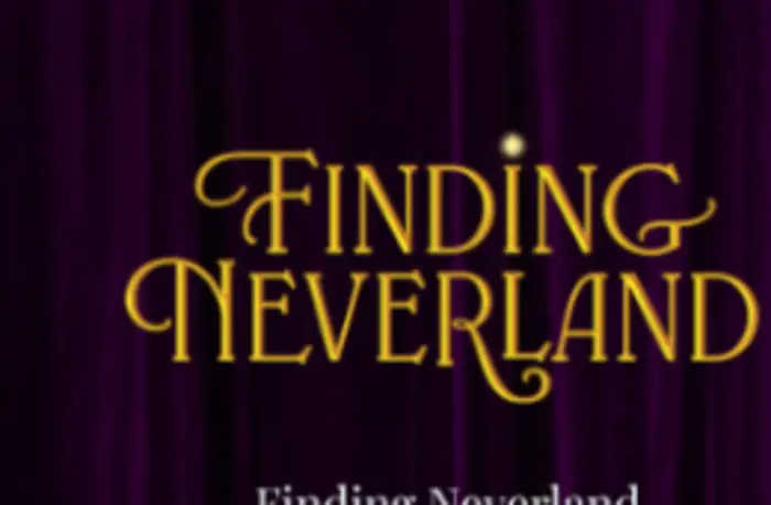 Finding Neverland production artwork