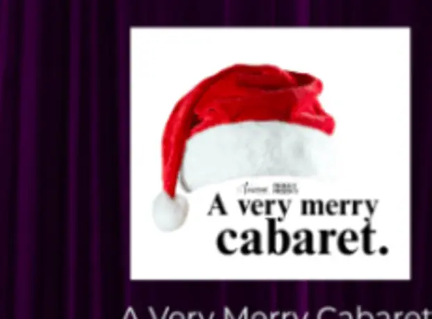 A Very Merry Cabaret production artwork